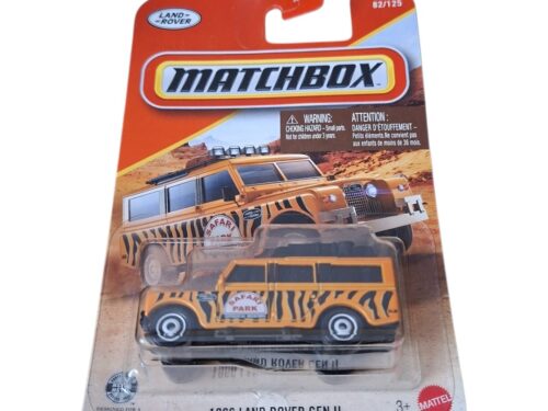 Matchbox 1966 Land Rover Gen II