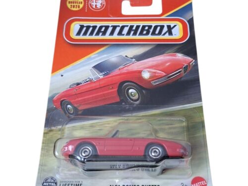 Matchbox Alfa Romeo Duetto