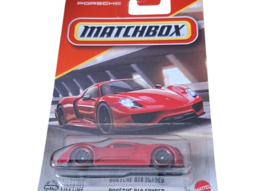 Matchbox Porshe 918 Spyder