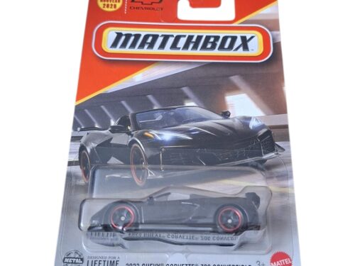 Matchbox 2023 Chevy Corvette Z06 Convertible