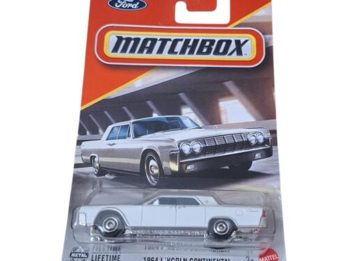 Matchbox 1964 Lincoln Continental