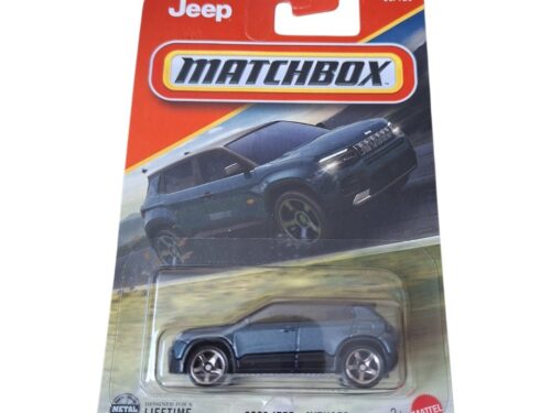 Matchbox 2023 JEEP Avenger