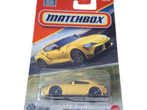 Matchbox 2023 Toyota GR Supra