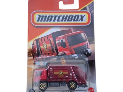 Matchbox Garbage King