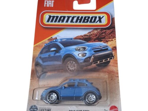Matchbox 2016 Fiat 500 X