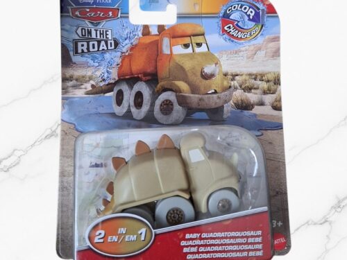 Disney PIXAR Cars On Road Color Changers Baby Quadratorquosaur Dinosaurio