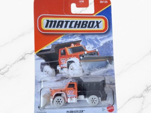 Matchbox Plowverizer