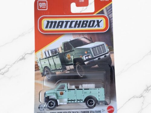 Matchbox GMC 3500 Utility Truck