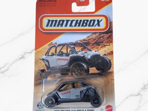 Matchbox 2025 Polaris RZR Pro R 4 Sport