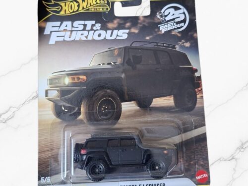 Fast & Furious Toyota FJ Cruiser Hot Wheels Premium 25 Aniversario