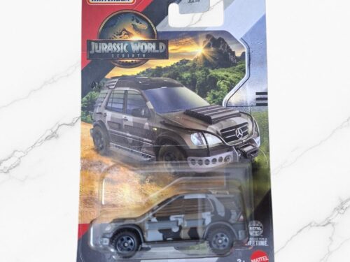 Matchbox Jurassic World '97 Mercedes-Benz ML 320