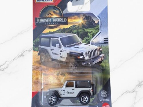 Matchbox Jurassic World '18 JEEP Wrangler