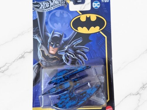 Hot Wheels Silver Series Batman DC Batplane