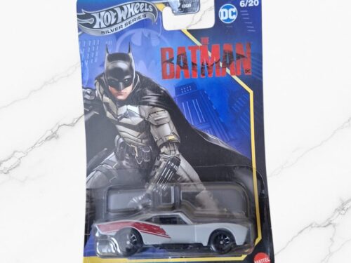 Hot Wheels Silver Series Batman DC Batmobile