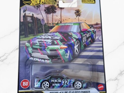 Nissan Skyline GT-R (R32) Pandem Hot Wheels Premium
