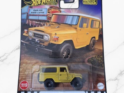 Toyota Land Cruiser FJ43 Hot Wheels Premium