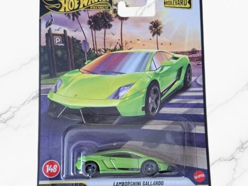 Lamborghini Gallardo LP 570-4 Superleggera Hot Wheels Premium