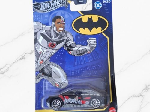 Hot Wheels Silver Series Batman DC Barbaric