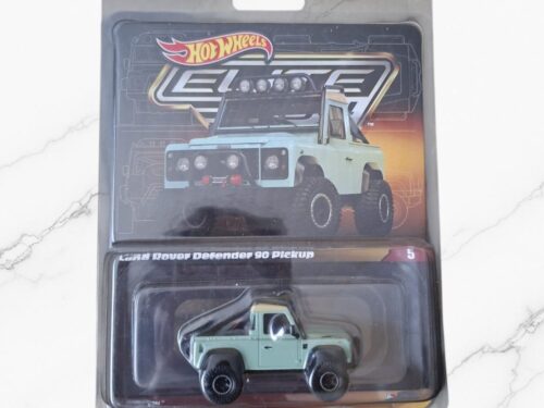 Hot Wheels Elite 64 | Land Rover Defender 90 PickUp
