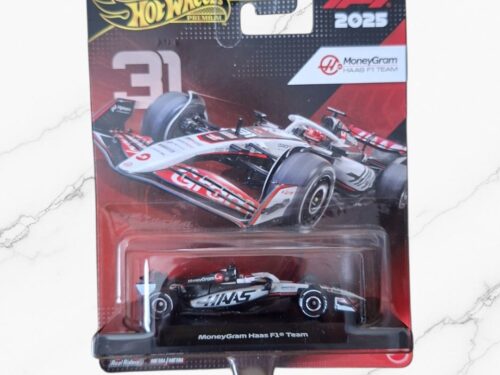 Hot Wheels Formula 1 MoneyGram Haas