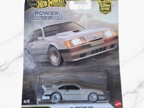 '84 Mustang SV0 Hot Wheels Premium Power Trip
