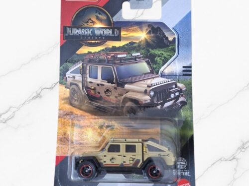 Matchbox Jurassic World '19 Jeep Gladiator