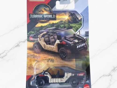 Matchbox Jurassic World Vehículo Off-Road InGen