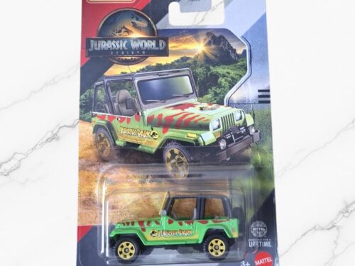 Matchbox Jurassic World Jeep Wrangler (#18)