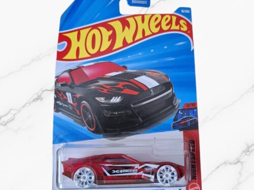 Error de Fábrica Hot Wheels 2020 Ford Mustang Shelby GT500