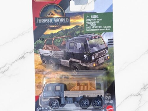 Matchbox Jurassic World Remolque