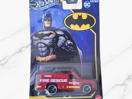 Hot Wheels Silver Series Batman DC HW Rapid Responder