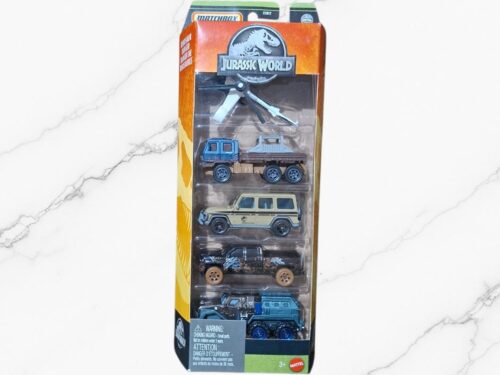 Jurassic World Dinosaur Danger 5 pack