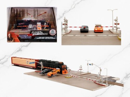 Diorama Fast & Furious Final Race