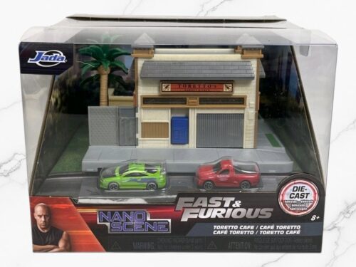 Diorama Fast & Furious Toretto Cafe