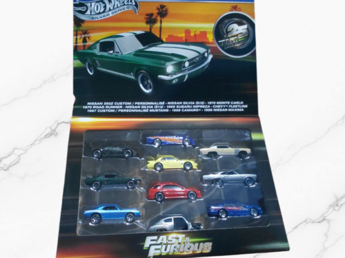Rifa Fast & Furious 10 pack