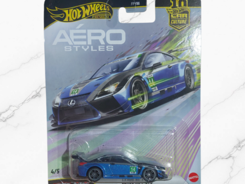 Lexus RC F GT3 Hot Wheels Premium