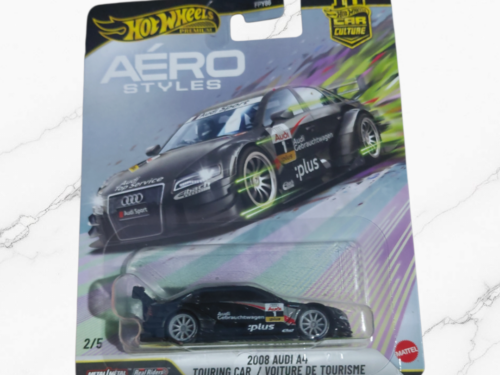 Audi A4 Touring Car Hot Wheels Premium