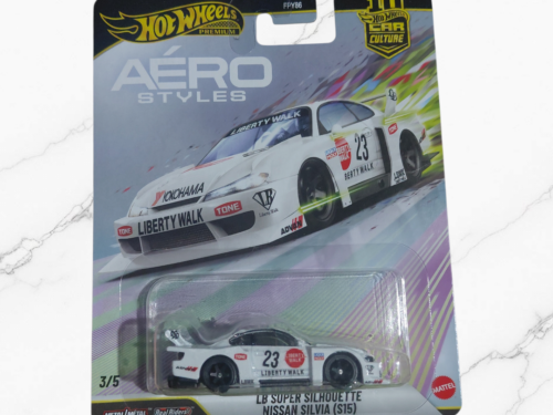 Nissan Silvia S15 Hot Wheels Premium