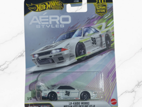 Nissan R32 Skyline GT-R Hot Wheels Premium