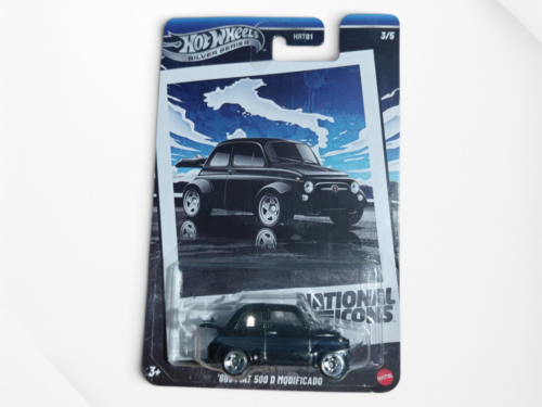 '60s Fiat 500 D Modificado Silver Series
