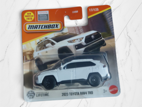 Matchbox Toyota Rav4 TRD Blanca